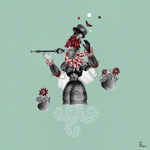 Observar, collage de CASACOLLAGE. Selección 2, obra S2-11.