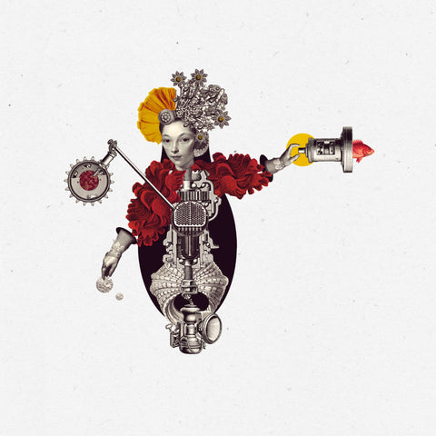 Machina, collage de CASACOLLAGE. Selección 2, obra S2-16.